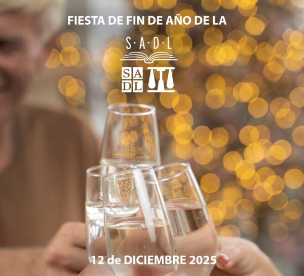 FIESTA de la SADL de FIN de AÑO. CENA-SHOW-BAILE.