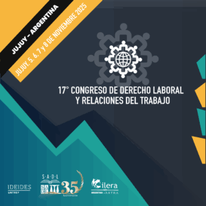 CONGRESO 2025- JUJUY-HOR-02 INSCRIPCION AL CONGRESO. PROMOCION EXCLUSIVA PARA SOCIOS DE LA SADL: 50% DE DESCUENTO - CODIGO DE DESCUENTO  p95xw9wk - BONIFICACION DEL 25% DE DESCUENTO - CODIGO DE DESCUENTO gtxzsbdb