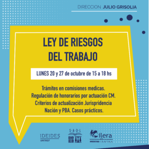 2025- CHARLAS VIRTUALES- recargada_Mesa de trabajo 1 LEY DE RIESGOS DE TRABAJO (PARA NO SOCIOS DE LA SADL)