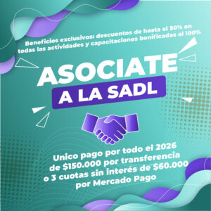 ASOCIATE A LA SADL