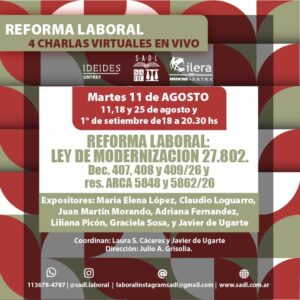 LEY DE MODERNIZACION 27.802, Decretos 407, 408 y 409/26 y Res. ARCA 5848 y 5862/26.
