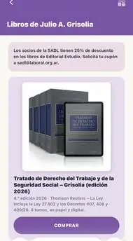 Libros de Julio A. Grisolia en la app SADL